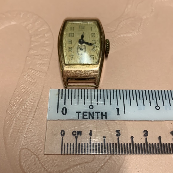 14k solid gold watch - Picture 7 of 8
